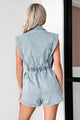 Exploring Boundaries Denim Romper (Denim) - NanaMacs