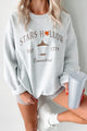 "Stars Hollow" Graphic Sweatshirt (Sporty Grey) - NanaMacs