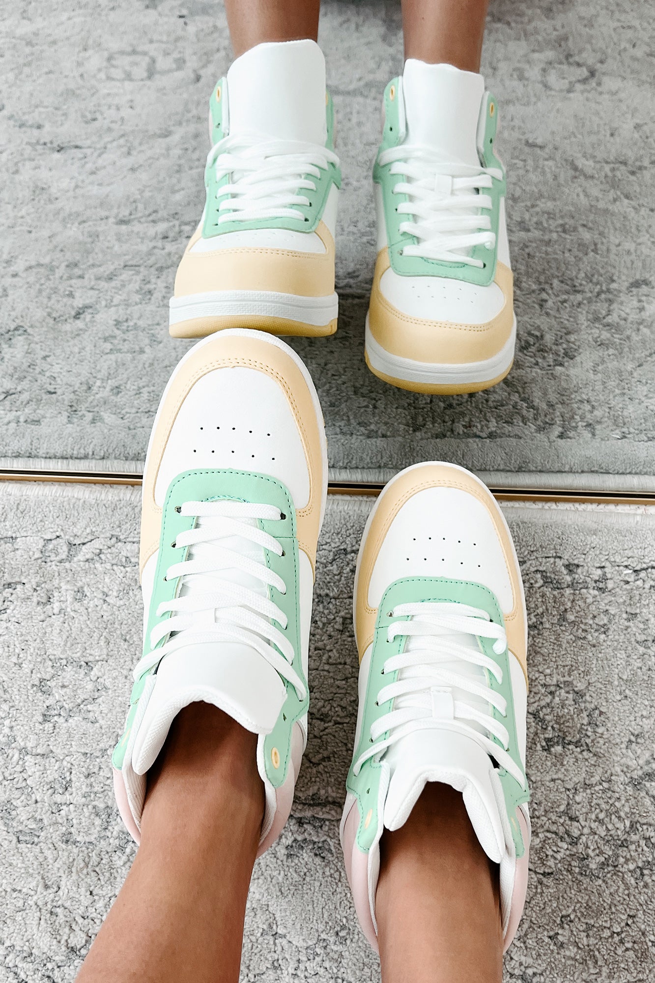 Pep In Step Pep In My Step High Top Sneakers (Multi) · NanaMacs
