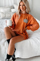 All Things Fall Double-Sided Corded Graphic Crewneck (Burnout Orange) - Print On Demand - NanaMacs