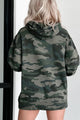 Lightweight Camo Print Hoodie (Forest Camo) - NanaMacs