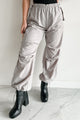 Gibbs Nylon Parachute Pants (Grey) - NanaMacs