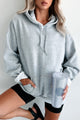 Unisex Hoodie (Sport Grey) - NanaMacs