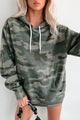 Lightweight Camo Print Hoodie (Forest Camo) - NanaMacs