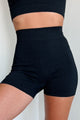 Nothing I Can't Handle Seamless Athleisure Set (Black) - NanaMacs