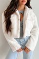 Be Seeing You Soon Teddy Jacket (Ivory) - NanaMacs