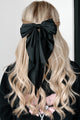 Sassy Yet Classy Bow Hair Clip (Black) - NanaMacs