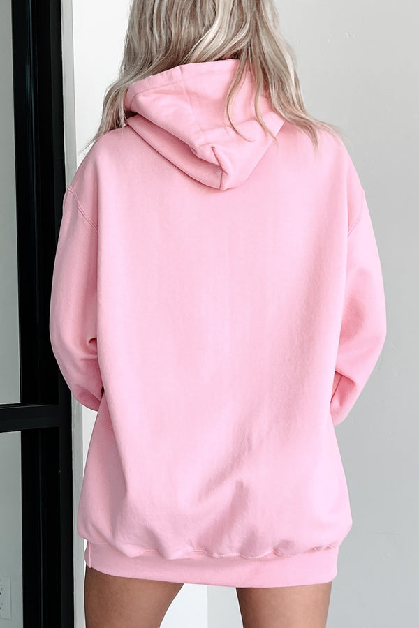 Lightweight Unisex Hoodie (Candy Pink) - NanaMacs