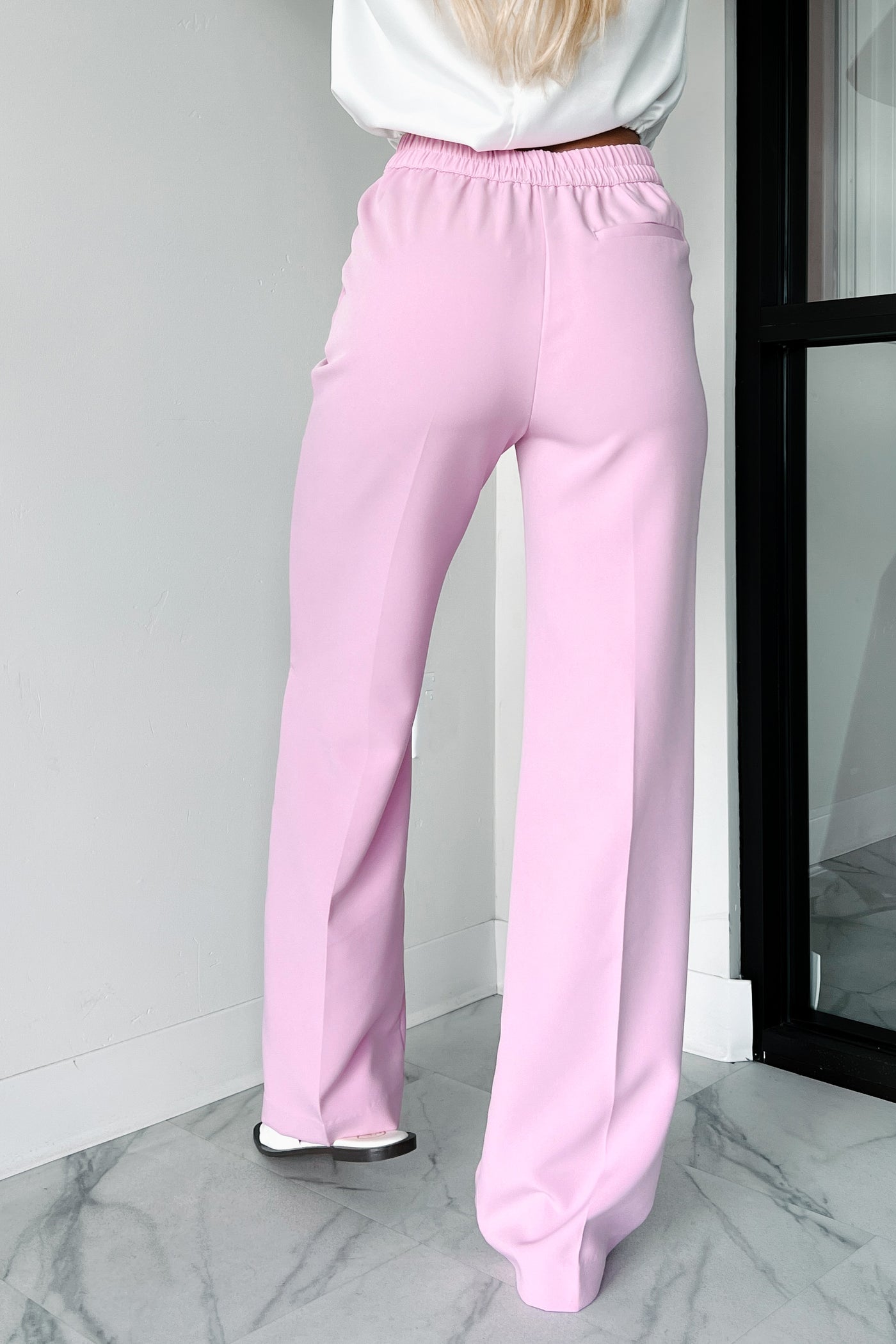 Pressure's On Straight Leg Dress Pants (Pink) · NanaMacs