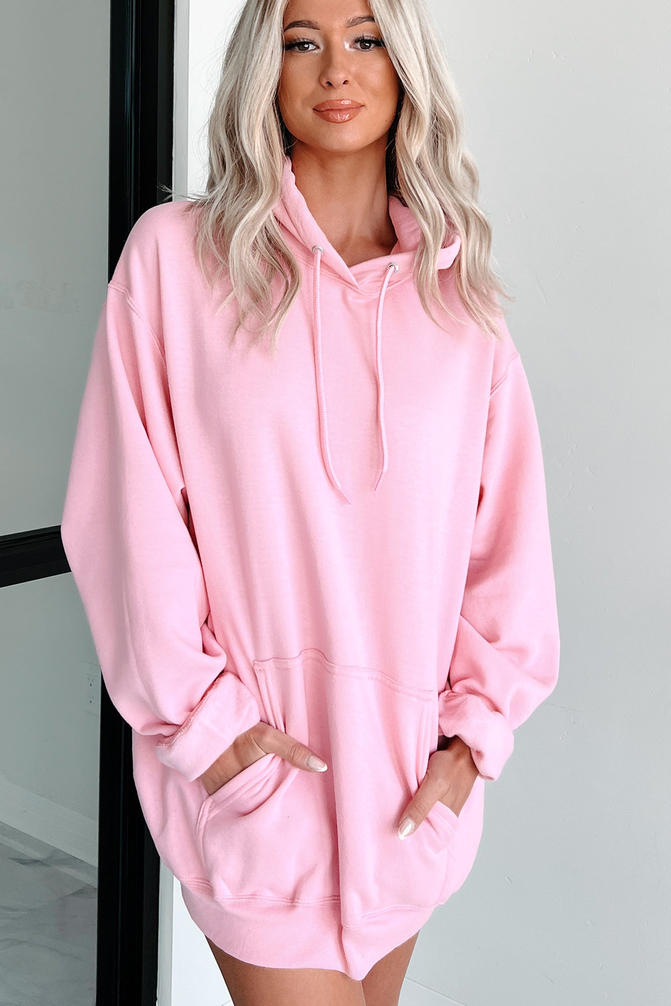 Lightweight Unisex Hoodie (Candy Pink) - NanaMacs