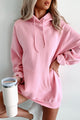 Lightweight Unisex Hoodie (Candy Pink) - NanaMacs