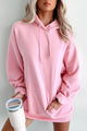 Lightweight Unisex Hoodie (Candy Pink) - NanaMacs