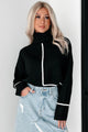 The Perfect System Turtleneck Sweater (Black) - NanaMacs