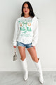 Paddy's Irish Pub Graphic Sweatshirt (White) - NanaMacs