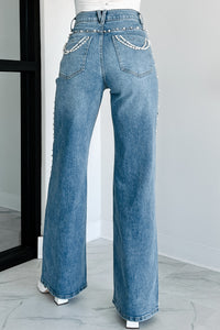 Bringing The Style Embellished Jean (Medium Stone) - NanaMacs