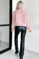 Simply Precious Chunky Knit Sweater (Rose Dust)