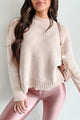 Latte Sippin' Chenille Sweater (Oatmeal) - NanaMacs