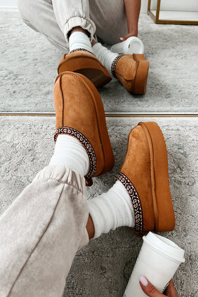 Faux fur slip ons store