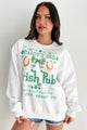 Paddy's Irish Pub Graphic Sweatshirt (White) - NanaMacs