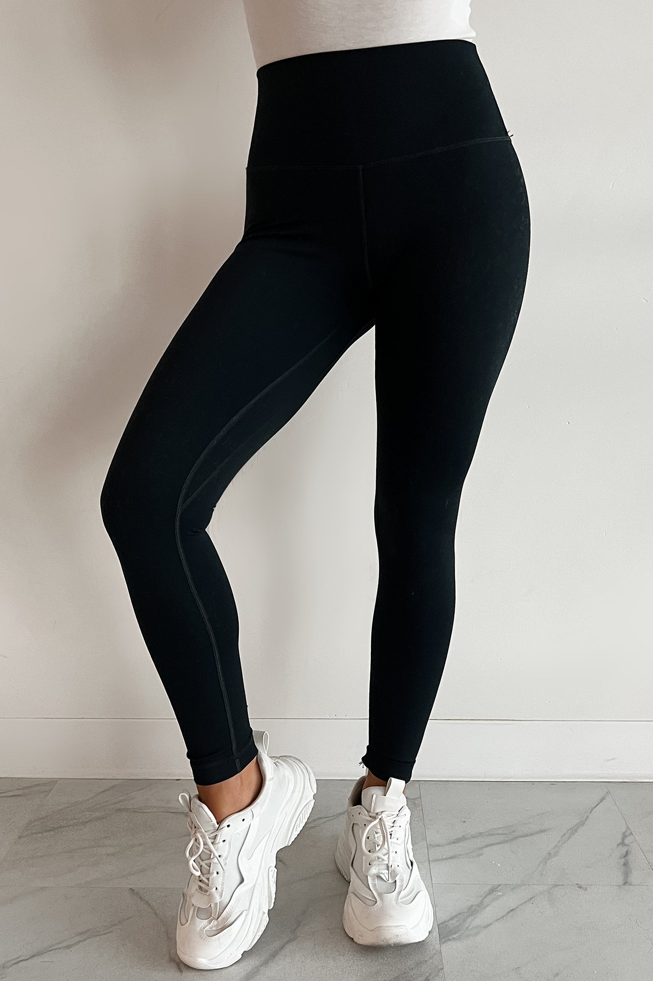 Completing My Goals Active Leggings (Black) - NanaMacs