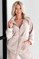 Exquisitely Cozy Fleece Lounge Set (Nude) - NanaMacs