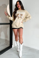 "Western Glory" Graphic Sweatshirt (Golden Flax) - NanaMacs