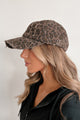 Dicey Choices Distressed Baseball Cap (Leopard)