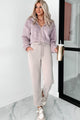 Big Softie Hooded Sherpa Jacket (Sweet Rose) - NanaMacs