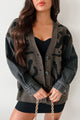 Redefining Myself Oversized Animal Print Cardigan (Brown/Black) - NanaMacs