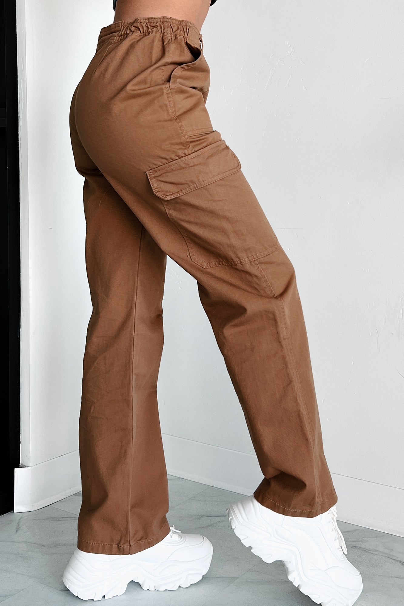 Colson Cargo Pants (Camel) - NanaMacs