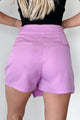 Speaking My Truth Wrap-Front Skort (Lavender) - NanaMacs