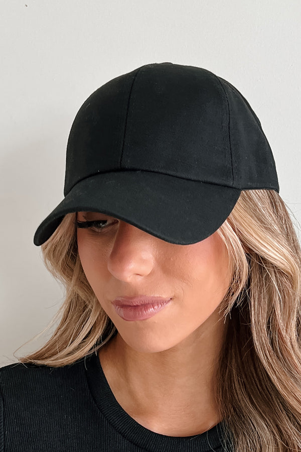 Birkley Baseball Cap (Black)