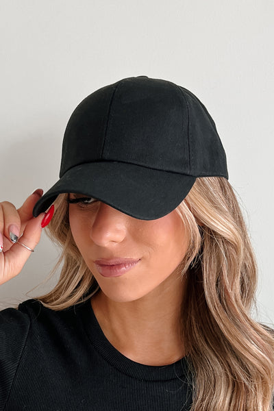 Birkley Baseball Cap (Black)