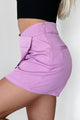 Speaking My Truth Wrap-Front Skort (Lavender)