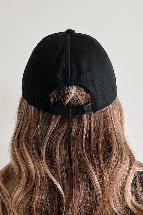 Birkley Baseball Cap (Black)