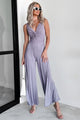 Sonoma Sway Twist-Front Jumpsuit (Dusty Plum) - NanaMacs