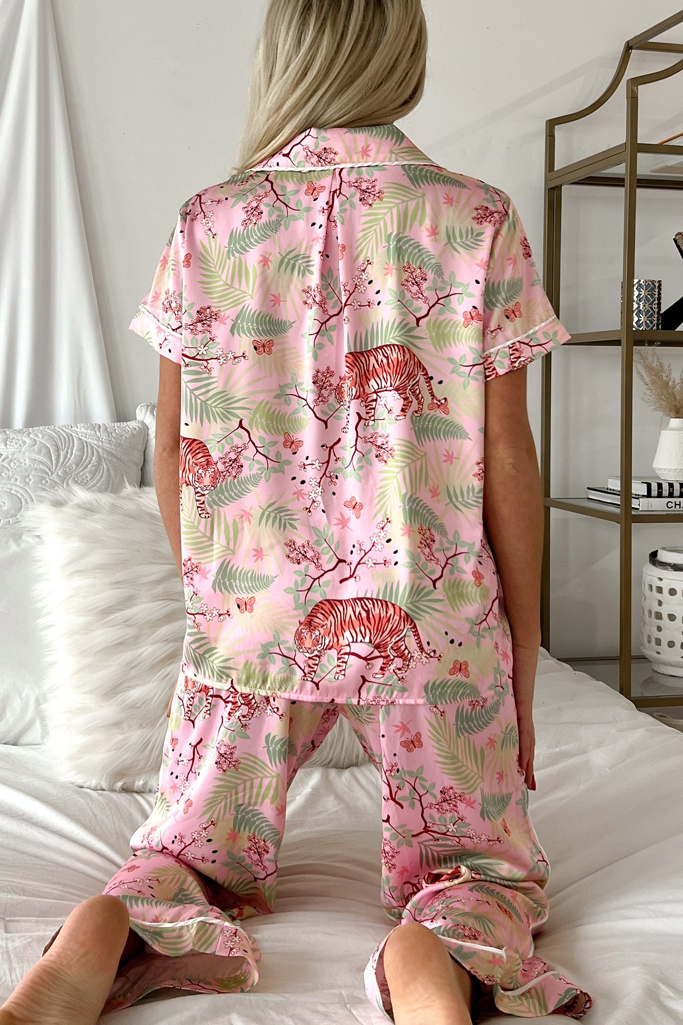 Pink tiger online pyjamas