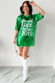 "When You're This Cute" Sequin Mini Dress (Green) - NanaMacs