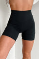 It's Play Time Biker Shorts (Black) - NanaMacs