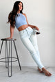 Reform High Rise Flying Monkey Mom Jeans (Light) - NanaMacs