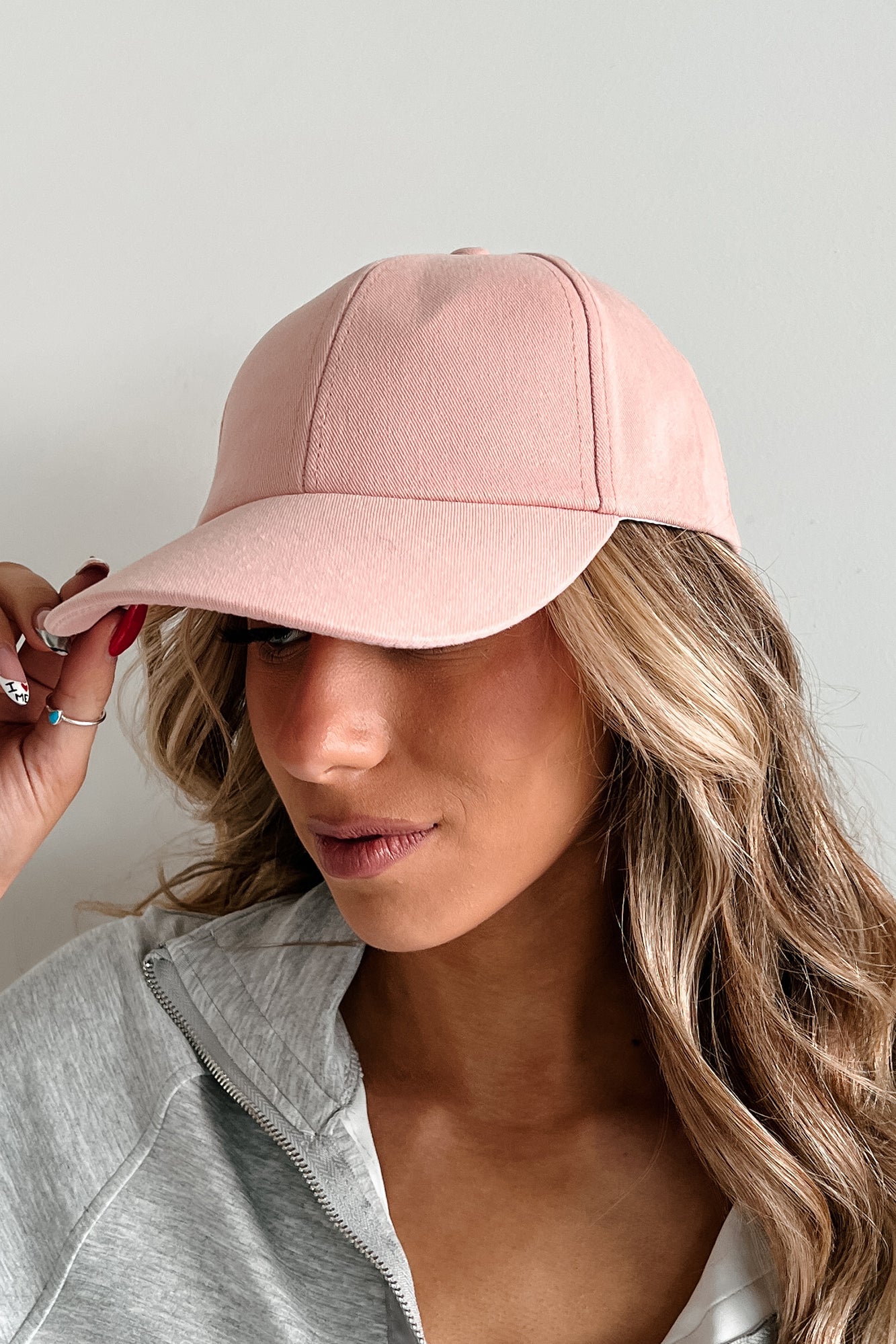 Birkley Baseball Cap (Pink) - NanaMacs