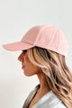 Birkley Baseball Cap (Pink)