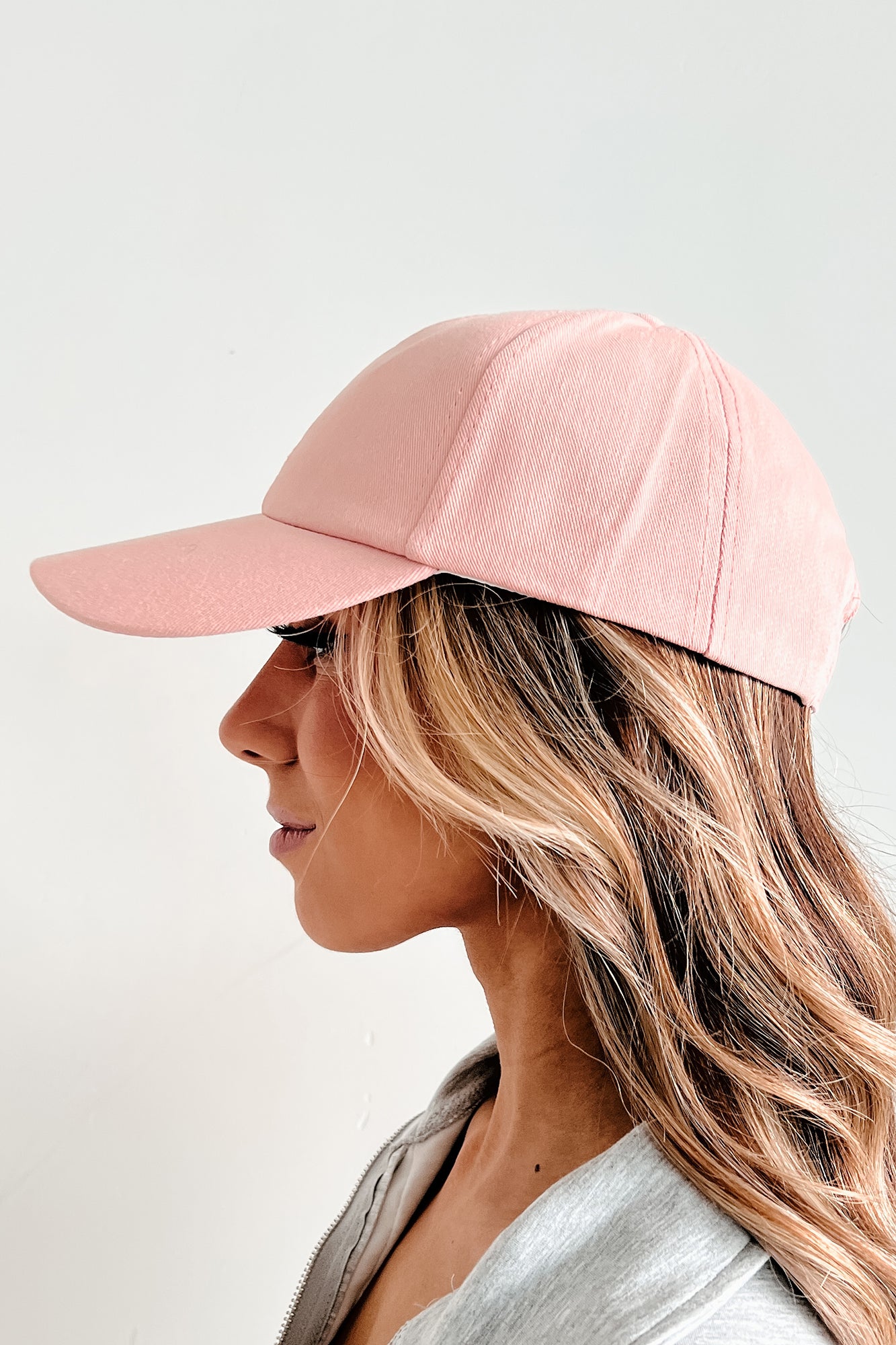 Birkley Baseball Cap (Pink) - NanaMacs