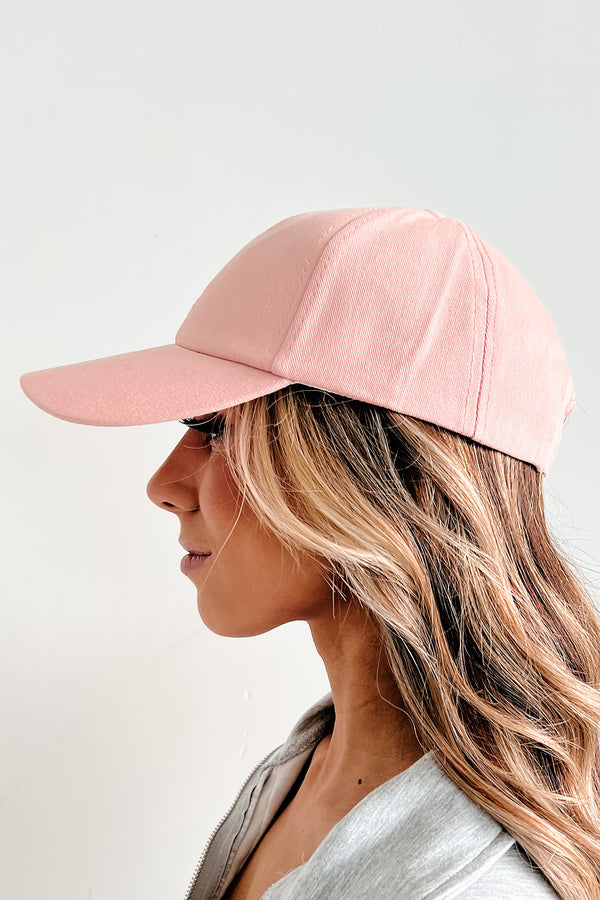 Birkley Baseball Cap (Pink)