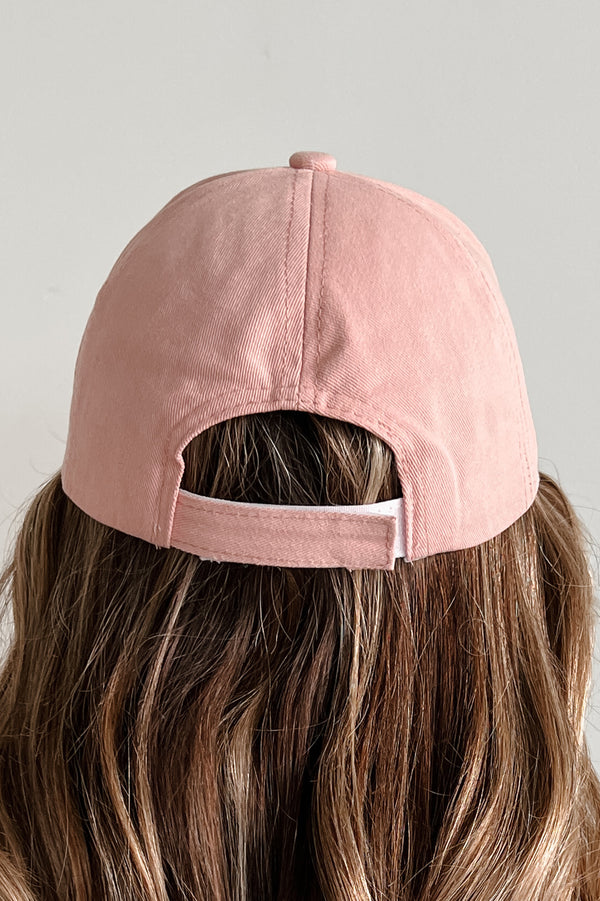 Birkley Baseball Cap (Pink)