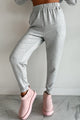 Winning Takes Time Lounge Set (Heather Grey)