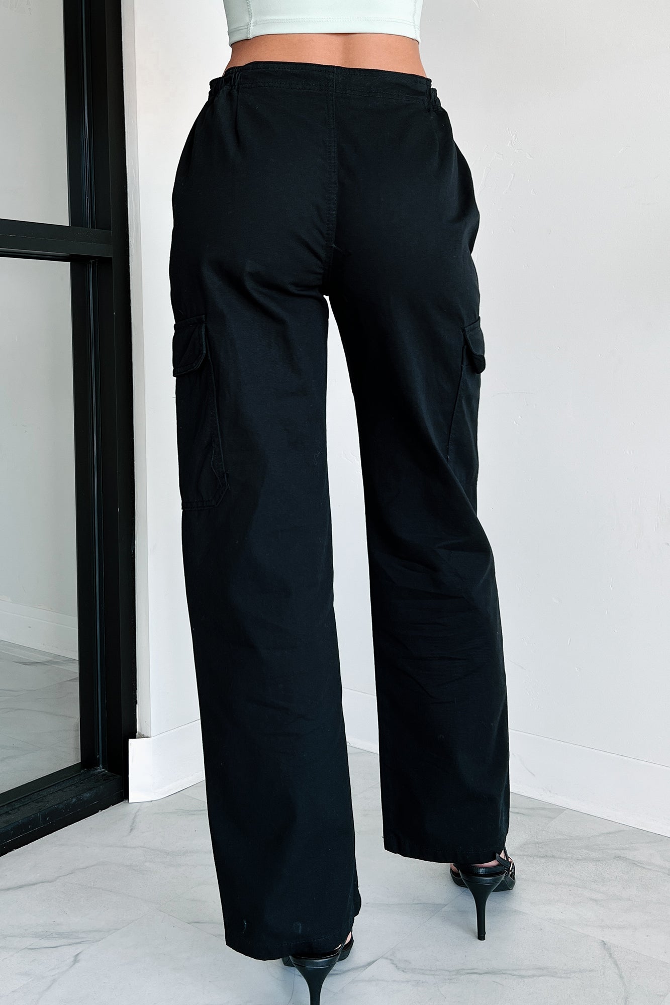 Colson Cargo Pants (Black) - NanaMacs