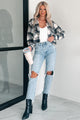 Alaina High Rise Distressed Boyfriend Jeans (Light Denim) - NanaMacs