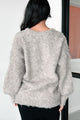 Keeping You For Myself Fuzzy Sweater Cardigan (Mocha) - NanaMacs