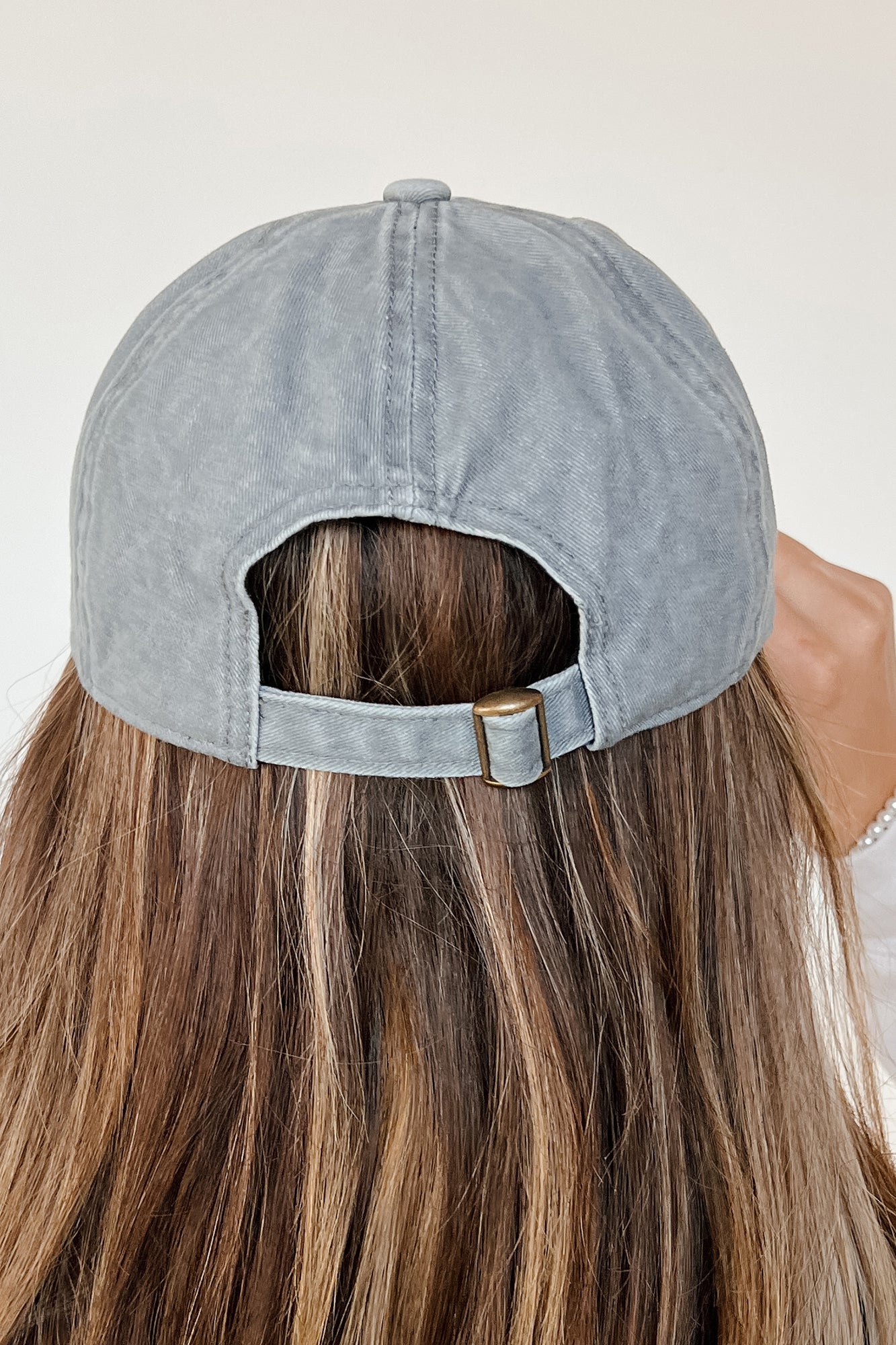 Don't Be Suspicious Mineral Wash Baseball Cap (Grey) - NanaMacs